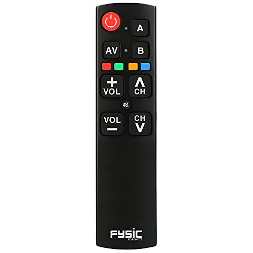 Fysic FC-Remote Mando Universal Negro
