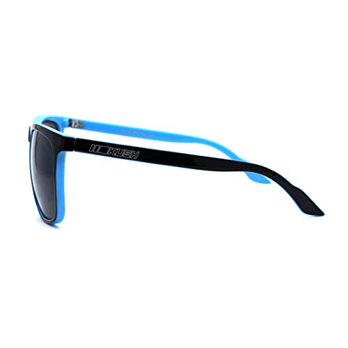 Kush Thin Plastic Horn Rim Luxury Sport Sunglasses3