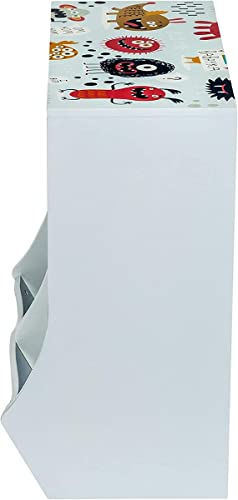 Honey-Can-Do Kids 4 Cube Storage Caddy #TOP5