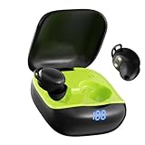 Kabellose Kopfhörer – Komfortabler Stereo-Sound, Kabellose Schlaf-Kopfhörer Mit Geräuschunterdrückung, Unsichtbare Mini-Ohrhörer, Freihändiger Musikplayer | Für Indoor Outdoor Reisen Wandern Klettern