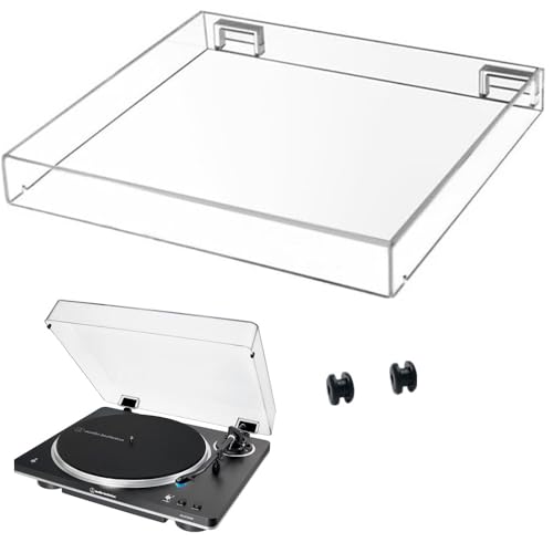 YJNBEST Turntable Dust Cover for Audio AT-LP70X-T-e-c-h-n-i-c-a, Clear Vinyl Record Player...