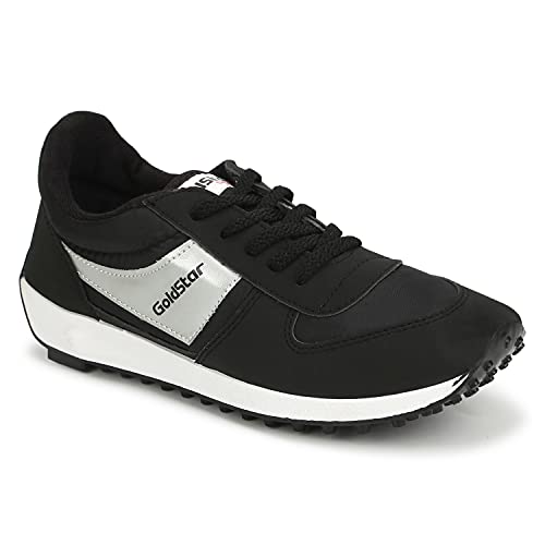 GOLDSTAR 602 Latest Stylish Casual Sneakers,Lace up Lightweight Shoes for Running, Walking, Gym,Trekking, Hiking and Party Running Shoes for Men