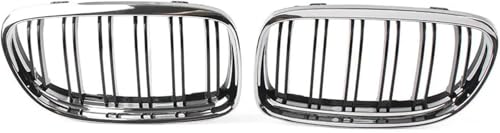 Rejilla delantera para radiador BMW Serie 3 E90 E91 2008-2012, repuesto de parrilla 51137201969