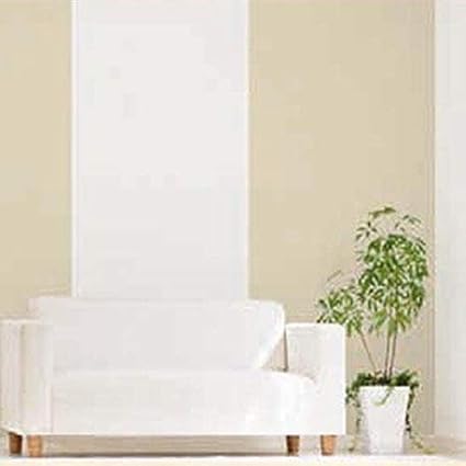 Amazon のり残りなし アクセント壁紙 白無地 幅92 高さ250cm ホワイト W Waw 300 ノーブランド品 ホーム キッチン