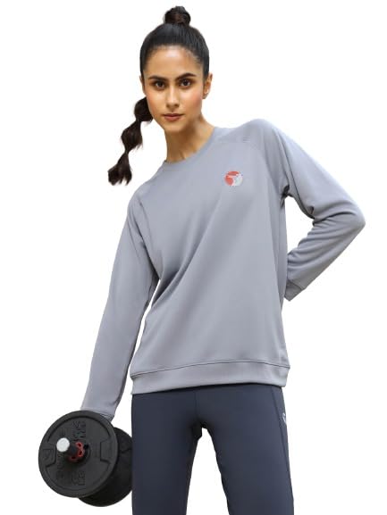 Women's Cotton Crew Neck Sweatshirt-image-26