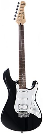 Guitarra Pacifica 012 BL Preta Yamaha