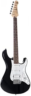 Yamaha PACIFICA012 Electric Guitar – Black, 6-String Solid-Body, Versatile Sound with Powerful Pickups, Smooth Neck, Durable Build, Ideal for Stage, Studio & Practice Sessions