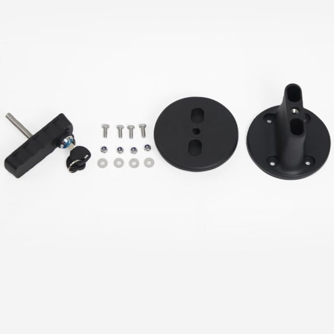 Thickened plastic multifunctional car fuel tank explosion-proof and antistatic 5-liter 10-liter spare bucket for automobile and motorcycle. (Car mounted 10/20/30 liter oil drum padlock)