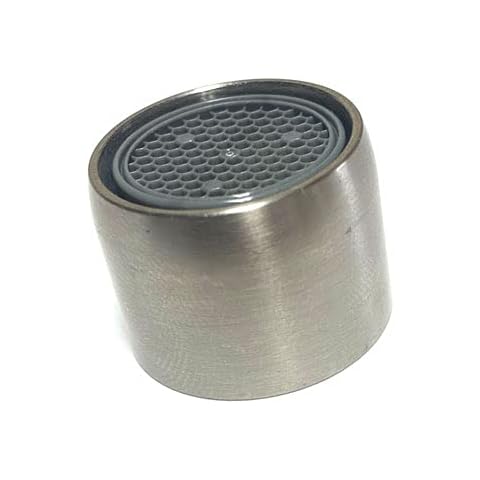 Silk Steel Brushed Nickel Tap Aerator Cover