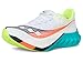 Saucony Women's Endorphin Pro 4 Sneaker, White/Mutant, 10