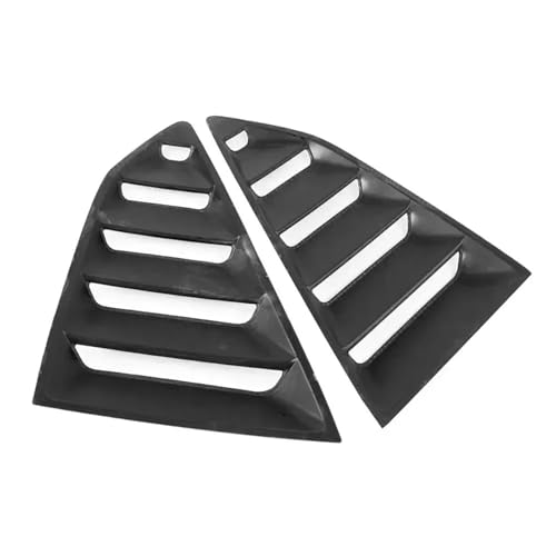 Grilles d'aération et pare-soleil de vitres arrière pour protéger l'intérieur Camaro