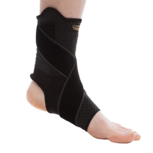 Copper Fit Health Adjustable Ankle Sleeve, Large/X-Large - Thumbnail 5