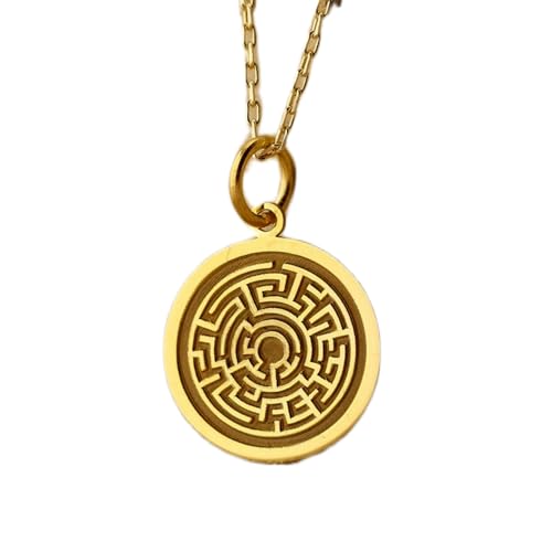 Bijou Aegishjalmur LKBEADS, collier pendentif en argent pour votre style