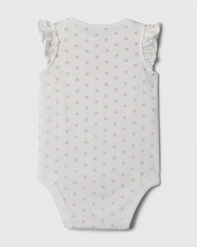 Image of GAP Kids Infants' Logo Printed Short Sleeves Bodysuit