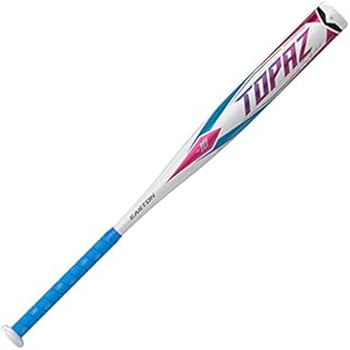 Easton Topaz -10 Youth Fastpitch Softball Bat, 32/22, Approved for All Fields, FP22TPZ