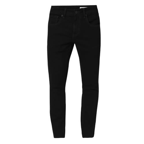 Image of Spykar Men's Kano Slim Fit Mid-Rise Jeans (Ankle Length)