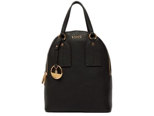 Zaino/borsa a mano Liu-Jo Tamika backpack ecopelle nero B23LJ33 AF2008...