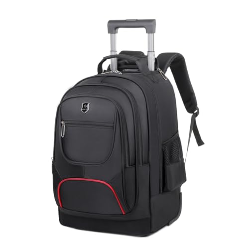 Mochila con ruedas multifuncional Qianly ideal para transportar ordenadores