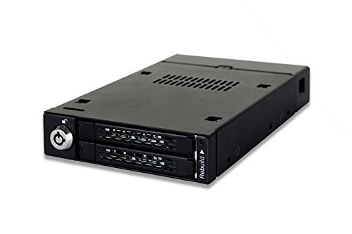 Amazon.co.jp: Icy Dock ToughArmor デュアルベイ 2.5”SATA SSD / HDD