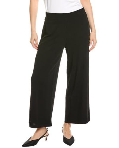 Anne Klein Women's Pull on Cropped Pallazo Pant