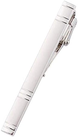 Hi-Tie Classic Mens Silk Ties Set 4 PCS Necktie Pocket Square Cufflinks Clip Pin Solid Strip Paisley Tie,Light Mint