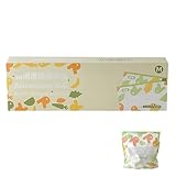 Bolsa de congelación | Organizador deslizante de papel de aluminio – Bolsa con cierre hermético a prueba de fugas – para cocina, picnic, camping, carne, sándwiches y almuerzos