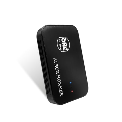 OneCarStereo CarPlay Ai Box Wireless CarPlay Adapter & Android Auto,