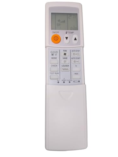 Image of AMAZOR Ac Remote- Model 56b (Louver Key) Compatible with Mitsubishi Ac Remote Original | Suitable for 1 | 1.2 | 1.3 | 1.5 | 1.8 | 2 | 2.2 | 2.5 | 3 Ton Split and Window Air Conditioner