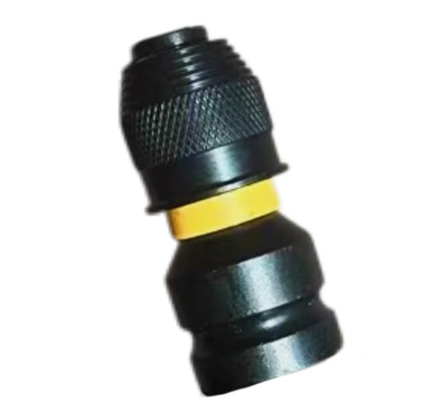 Tolxh DT7508 Impact Adaptor 1/2" to 1/4" DT7508QZ DT7508-QZ DT7508-A9 DCF880 DCF922 DCF894 Quality Durable New Replacement Parts For DEWALT