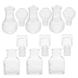 Photo Gallery ciyodo 6 pezzi decanter vino trasparenti bottiglie portatili per liquori e whisky design per degustazioni feste e regali di nozze Photo Gallery ciyodo 6 pezzi decanter vino trasparenti bottiglie portatili per liquori e whisky design per degustazioni feste e regali di nozze