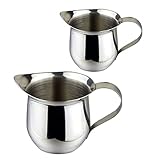 Miel Jarra Contenedor Cocina Vapor Café Jarra Espumador Fiesta Jarras de Suministros de Taza: Sirope Campana y almacenamiento con jarra Restaurante de estilo occidental Plata Oz