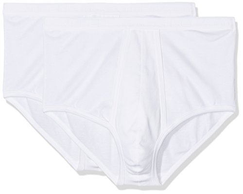 Lot de 2 Slips Homme Basic - Slips 100% Coton Bio