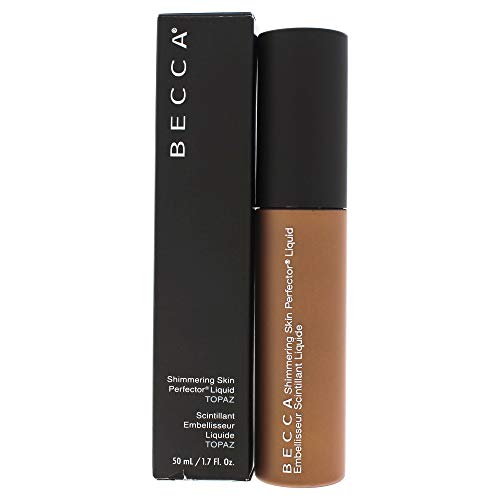 Becca Shimmering Skin Perfector Liquid Highlighter, Topaz, 1.70 Ounce