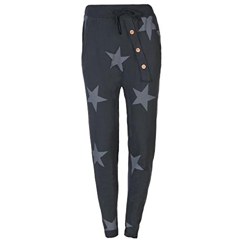Fashion Women's Jogging Bottoms Boyfriend Style Cover