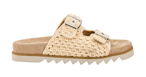 Corkys Footwear Women's Dash Sandals - Featuring Two Straps With Adjustable Buckles, A Soft Lined and Cushioned Insole, and All Day Wear - Chic and Trendy2