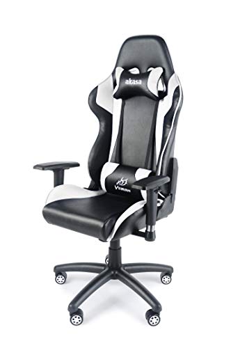 Cadeira Akasa Venom Gaming Sgc-20 Black/White…