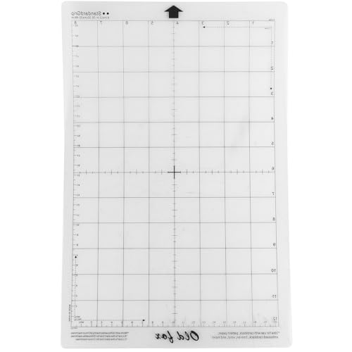 Tapis de coupe 8 x 12 pouces pour machine de découpe et traceur de vinyle - 7