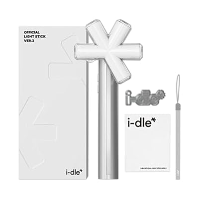 i-dle Official Light Stick VER.3 + 4 Extra Photocard
