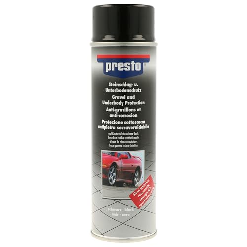 Presto 306024 Steinschlag-Unterbodenschutz schwarz 500 ml