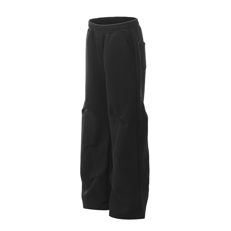 Men's Pants Spring Summer American Loose High Street Retro Straight Leg Casual Cargo Trouser for Men4