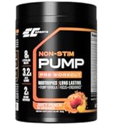 EC Sports Non-Stim Pump Nootropic Preworkout