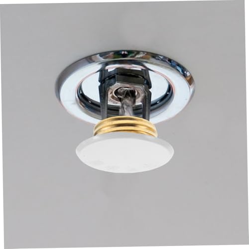 Protector para rociadores contra incendios Mikikit con placa decorativa 6