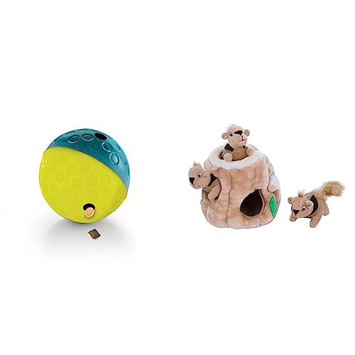 Outward Hound Nina Ottosson Treat Tumble Blue Interactive Treat-Dispensing Puzzle