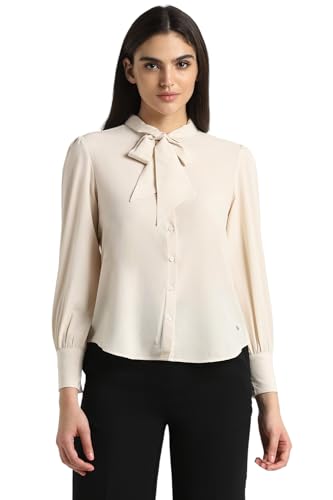 Image of Allen Solly Women's Regular Fit Shirt
