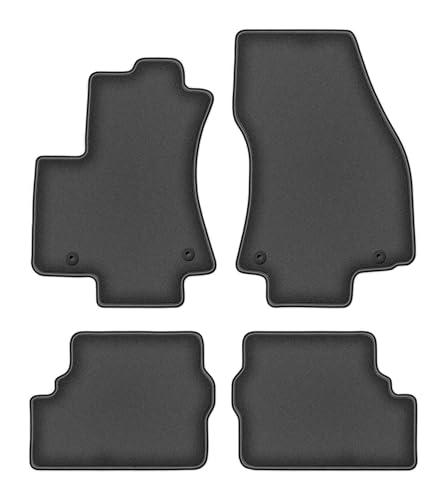 Tapis de voiture en velours Durban pour Opel Zafira A, parfaits pour vos trajets en famille