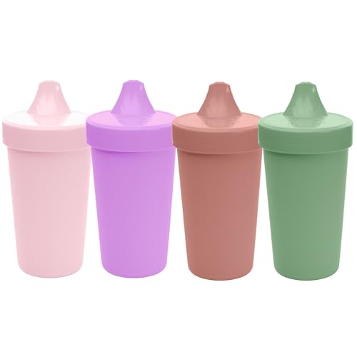 Re-Play Sippy Cups for Toddlers in blossom colors
