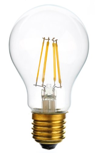 Lampadina a Filamento LED greenandco IRC 90+ E27