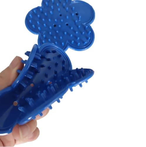 Removedor de espinas y hojas para rosas, plástico azul, 4 unidades miniatura 3
