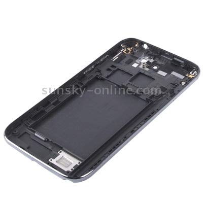 Châssis pour Galaxy Note II N7100 coque arrière boîtier complet blanc - 5