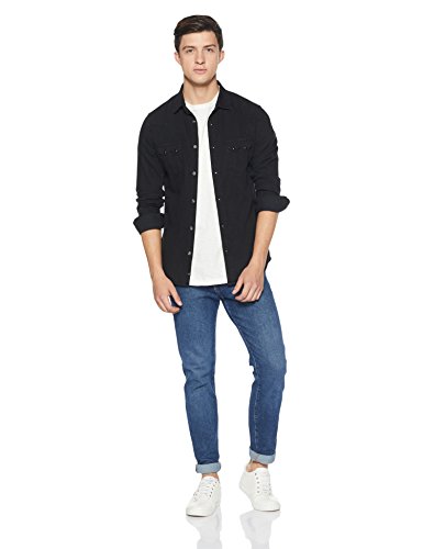 Image of GAP Men's Solid Regular Fit T-Shirt
